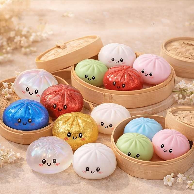 Giocattolo Squishy Glitterato  - Kids Toys Dumplings recensione e prezzo