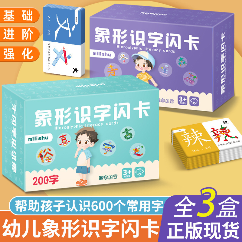 Flashcard Pictographic Literac - Educational Flash Card recensione e prezzo