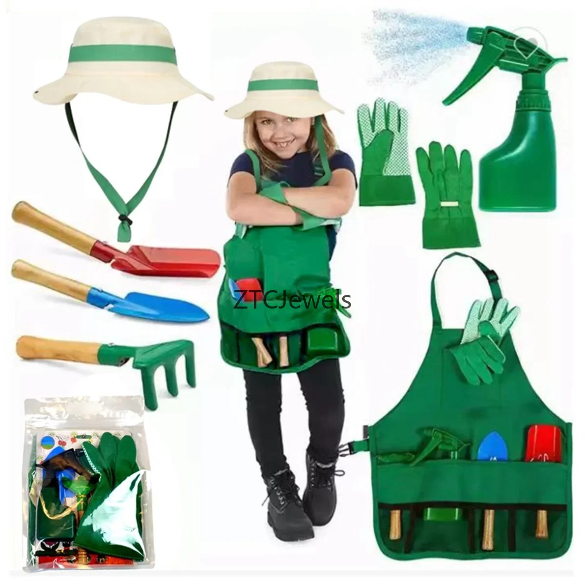 Set di Attrezzi da Giardinaggi - Kids Toys Set recensione e prezzo
