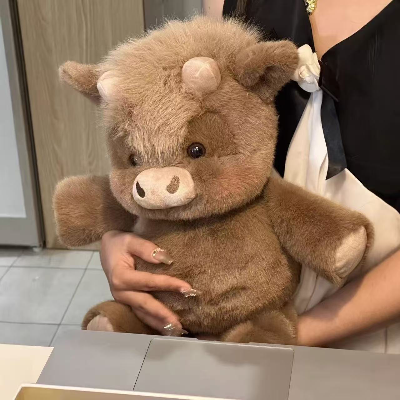 Peluche a Forma di Bovino di A - Kids Toys Deals recensione e prezzo