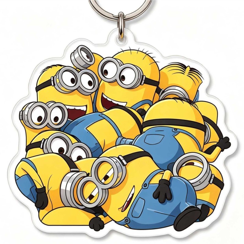 Portachiavi in Acrilico Minion - Kids Toys Deals recensione e prezzo