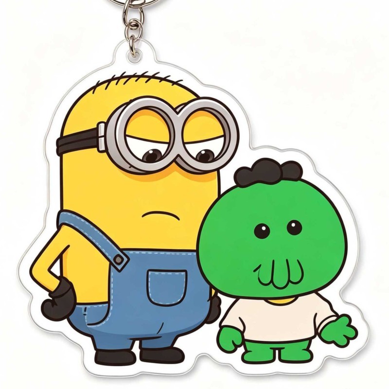 Portachiavi in Acrilico Minion - Kids Toys Deals recensione e prezzo