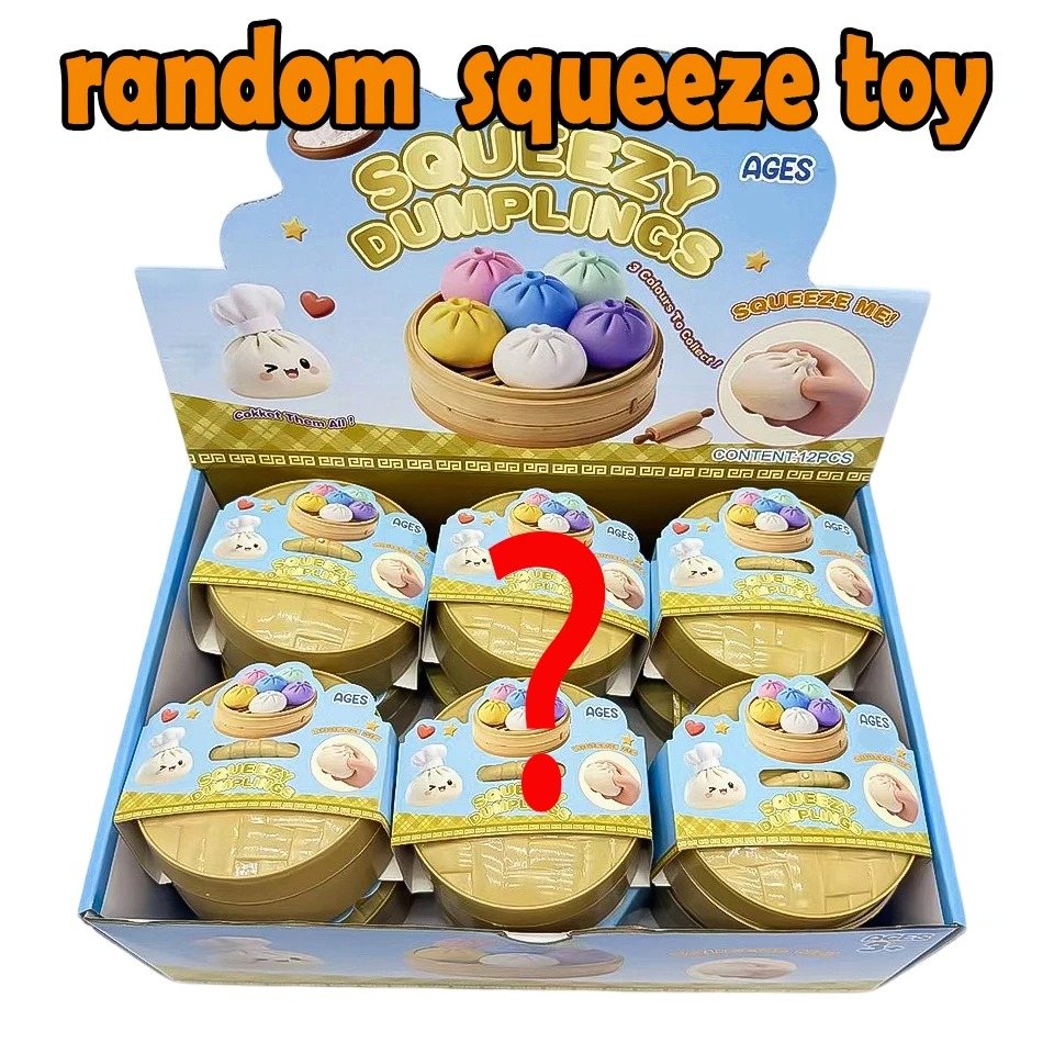 Giocattolo antistress a forma  - Kids Toys Dumplings recensione e prezzo