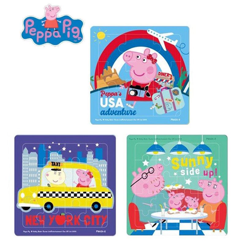 Peppa pig Figure MINI Puzzle G - Kids Toys Xmas recensione e prezzo