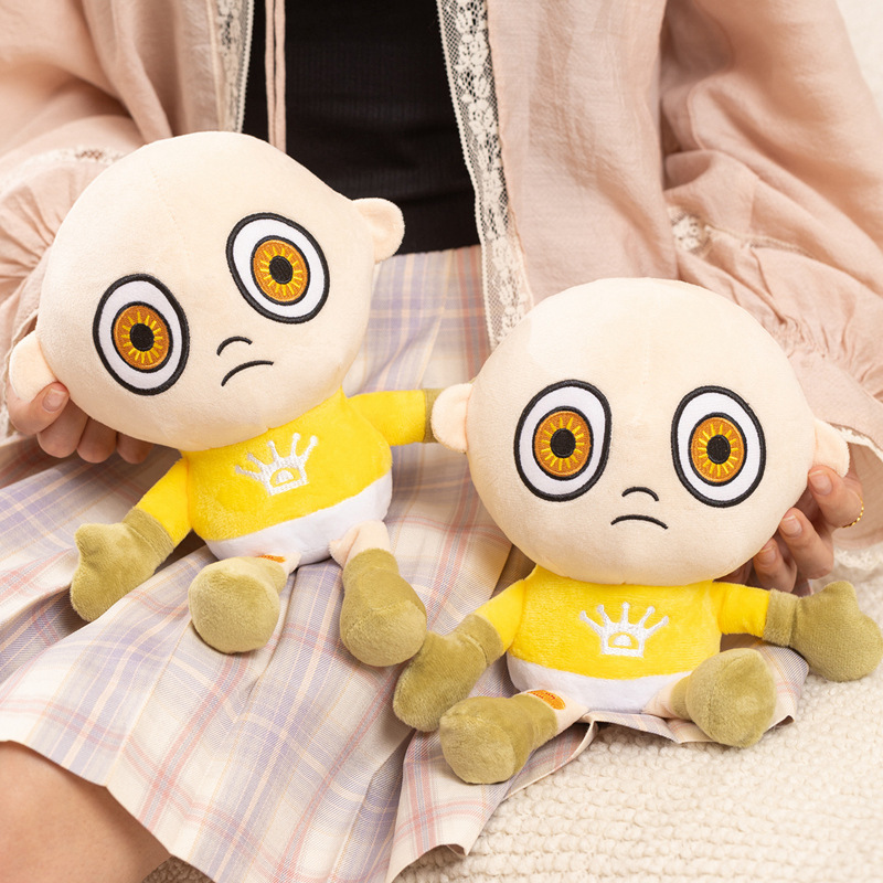 Peluche Bambino in Giallo da 2 - Kids Toys And Games recensione e prezzo