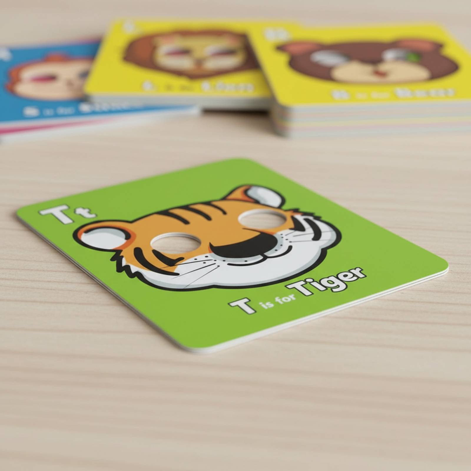 Carte Flash con Maschere di Cr - Educational Flash Card recensione e prezzo