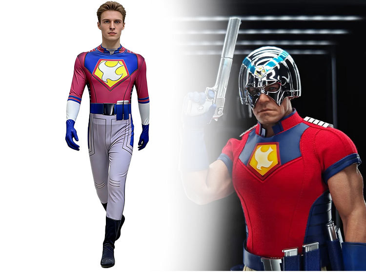 Costume da Peacemaker per Cosp - Kids Toys Set recensione e prezzo