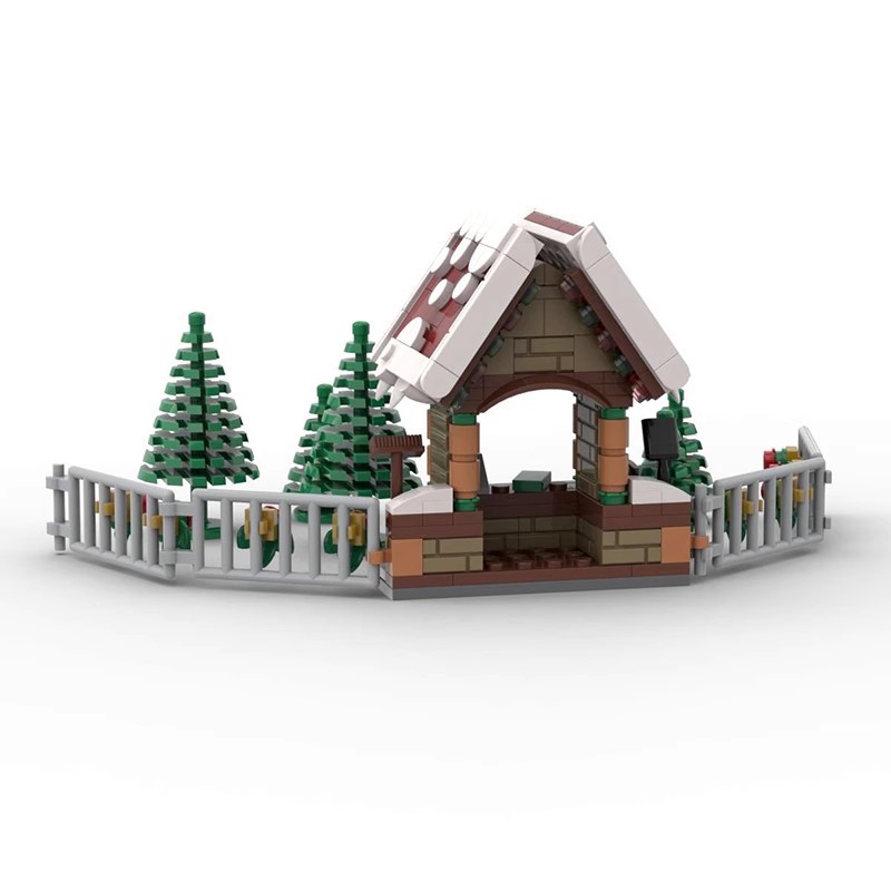 MOC Building Block 130588 Albe - Kids Toys Packaging recensione e prezzo