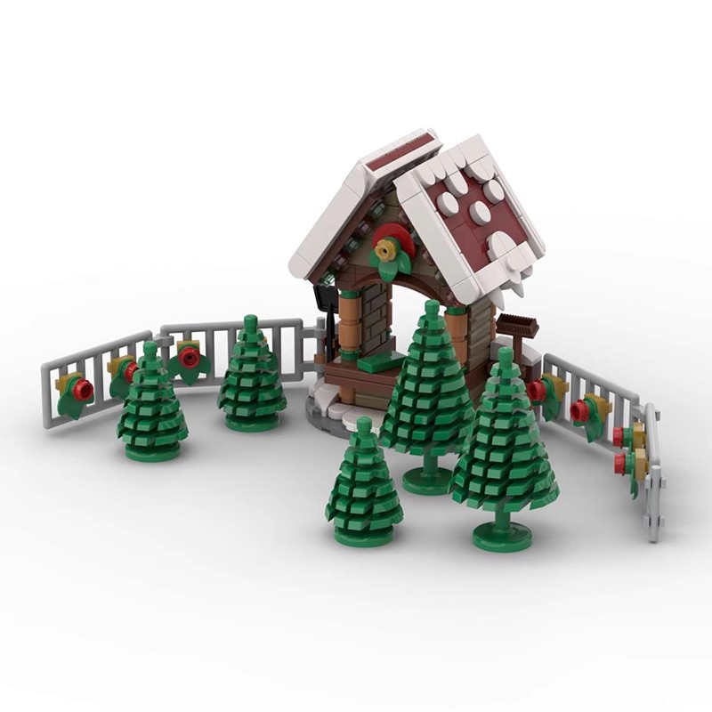 MOC Building Block 130588 Albe - Kids Toys Packaging recensione e prezzo