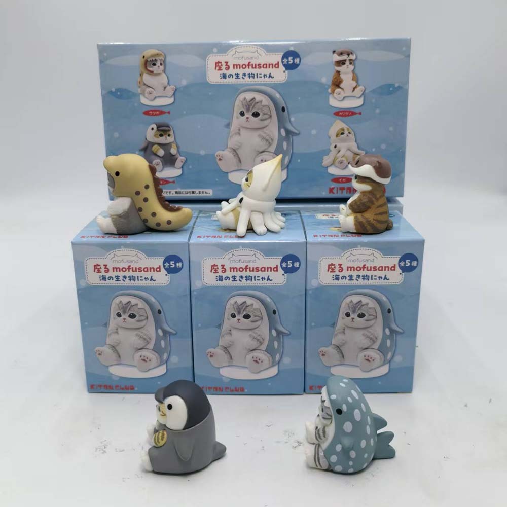 Mofusand Shark Cat Figure Toy  - Kids Toys Xmas recensione e prezzo