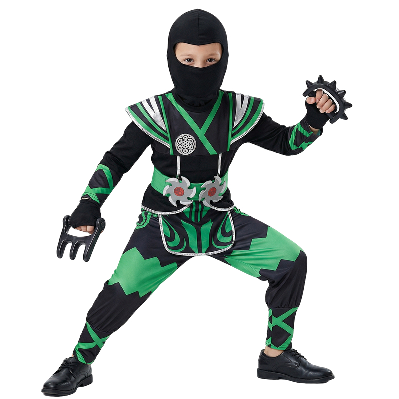Costume da Ninja Verde per Bam - Kids Toys Set recensione e prezzo
