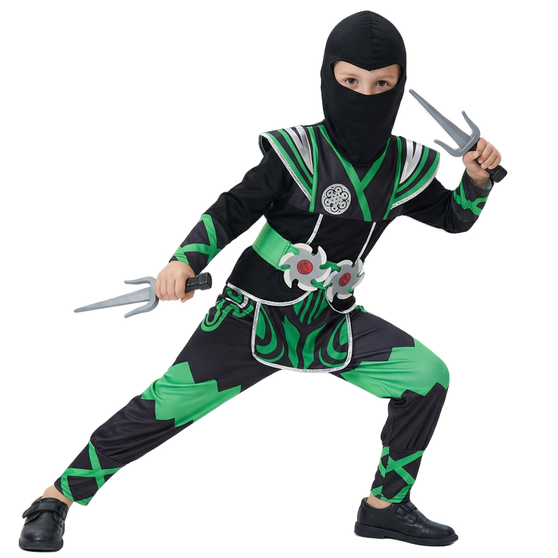 Costume da Ninja Verde per Bam - Kids Toys Set recensione e prezzo