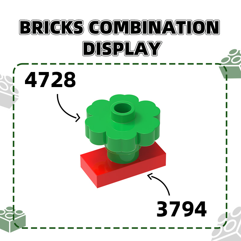 100g 312 Pezzi 3794 15573 Bloc - Kids Toys Deals recensione e prezzo