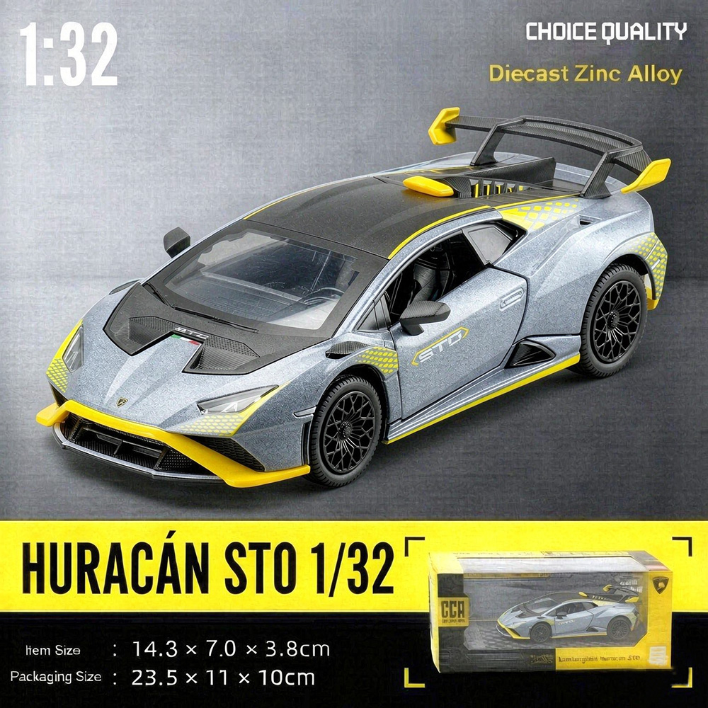 CCA 1:32 Lamborghini Huracan S - Kids Toys Vehicle recensione e prezzo