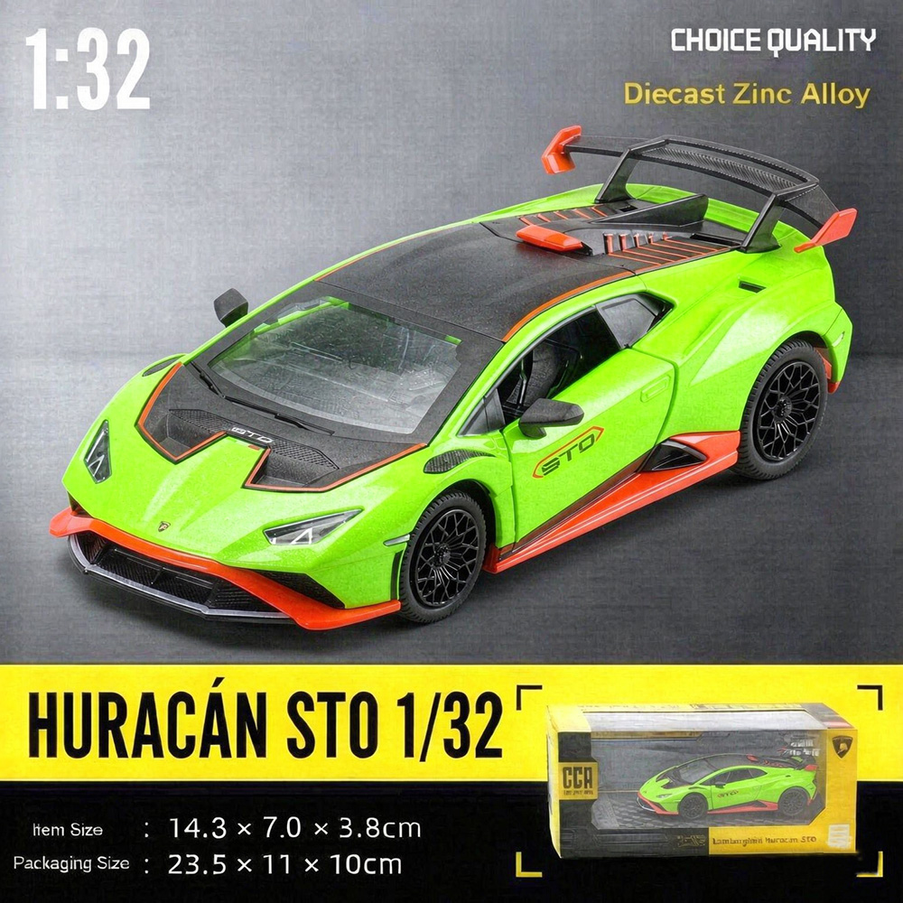 CCA 1:32 Lamborghini Huracan S - Kids Toys Vehicle recensione e prezzo