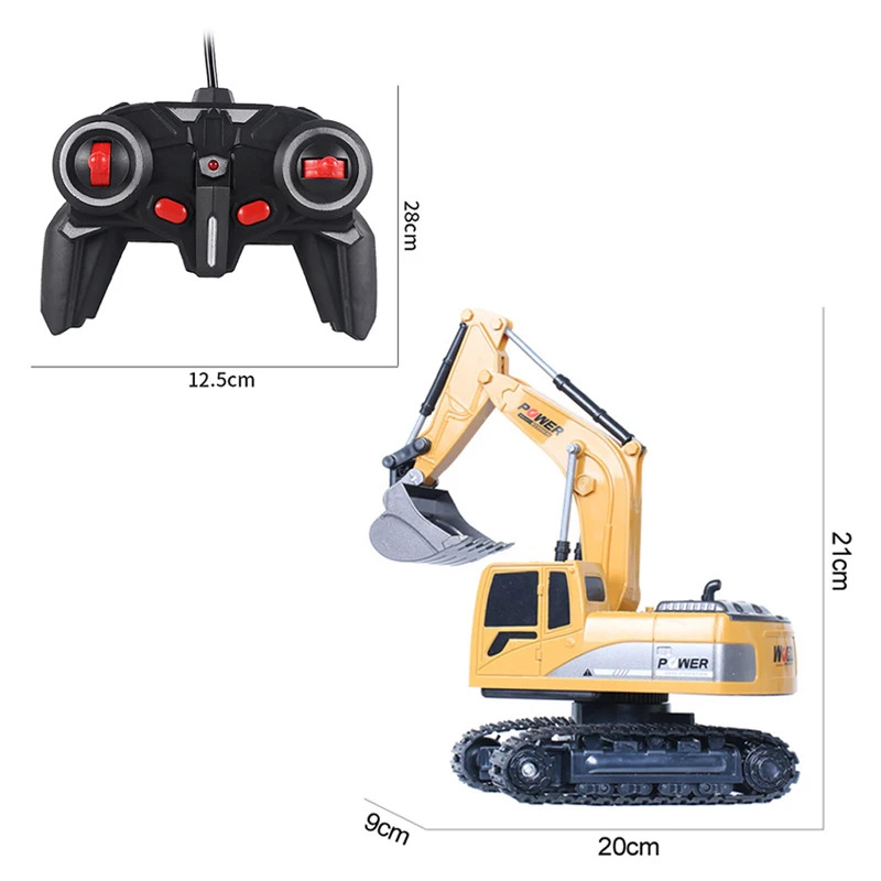 Escavatore RC 2.4Ghz 6 Canali  - Kids' Toys Channel recensione e prezzo