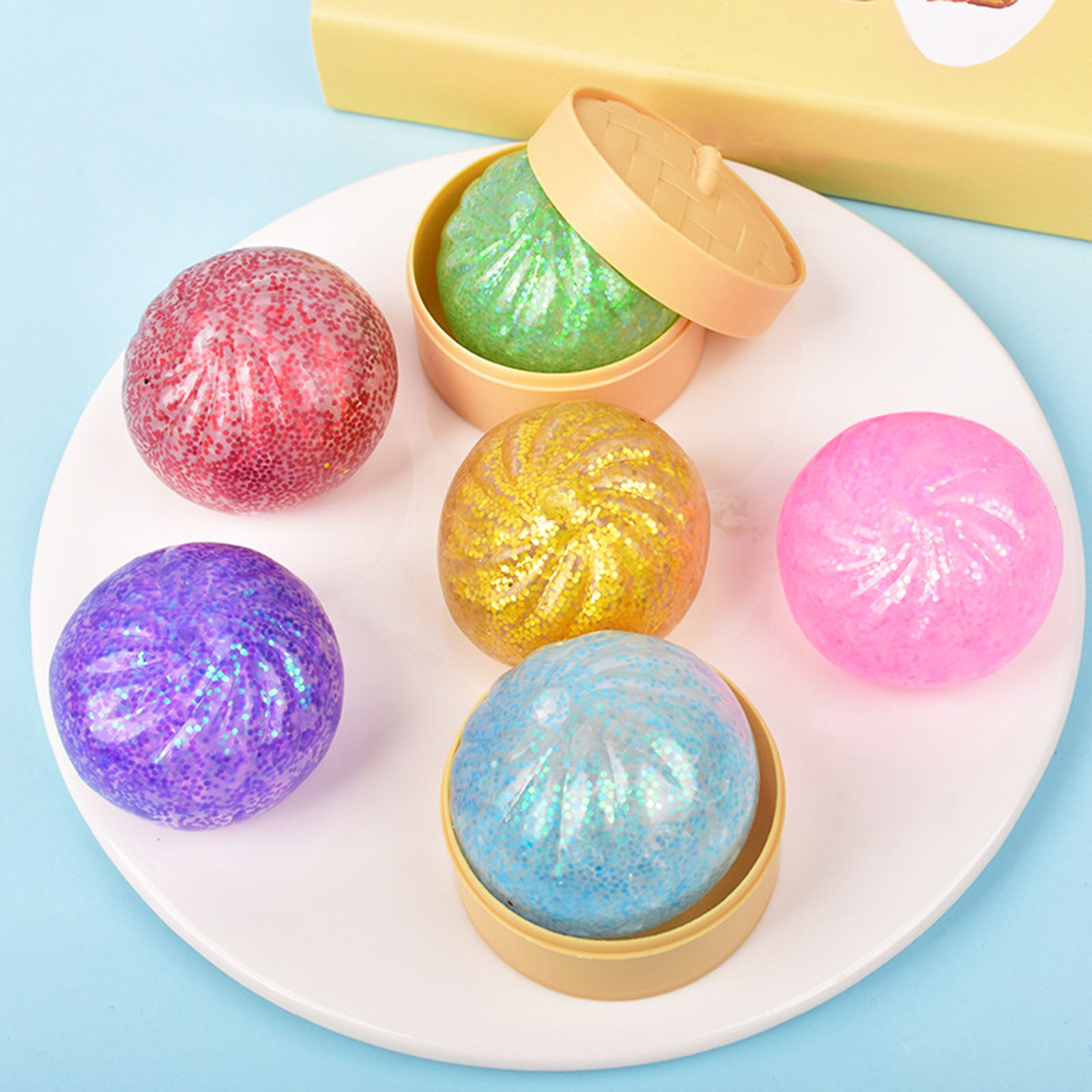 Nuovo Set da 12 Pezzi di Squis - Kids Toys Dumplings recensione e prezzo