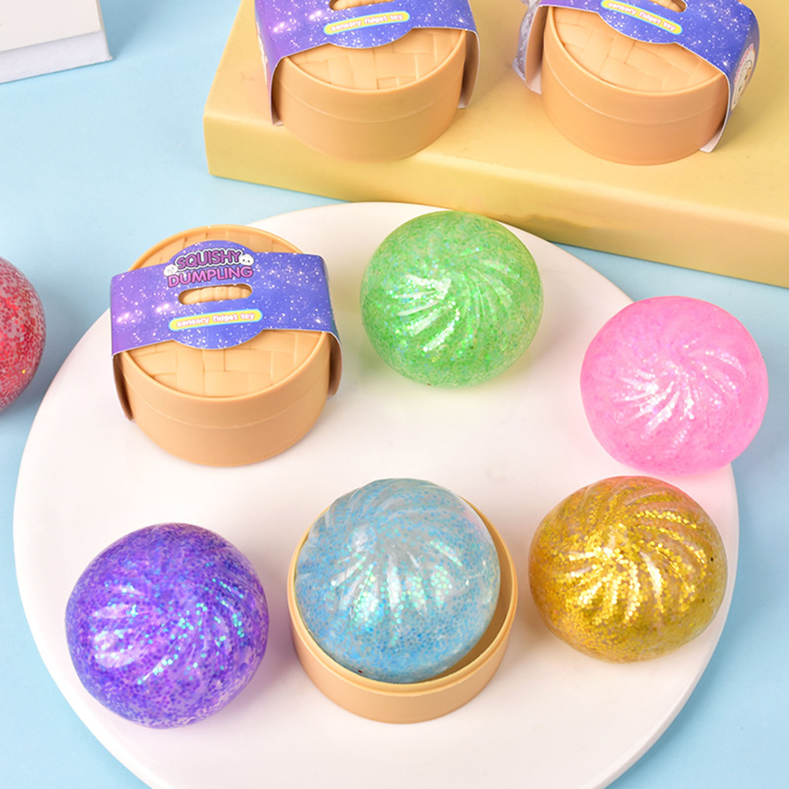 Nuovo Set da 12 Pezzi di Squis - Kids Toys Dumplings recensione e prezzo