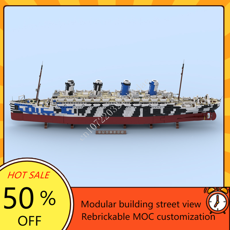 10615PCS MOC HMT Olympus Titan - Kids Toys Xmas recensione e prezzo