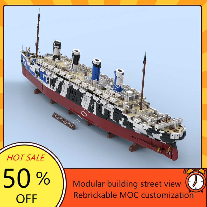 10615PCS MOC HMT Olympus Titan - Kids Toys Xmas recensione e prezzo