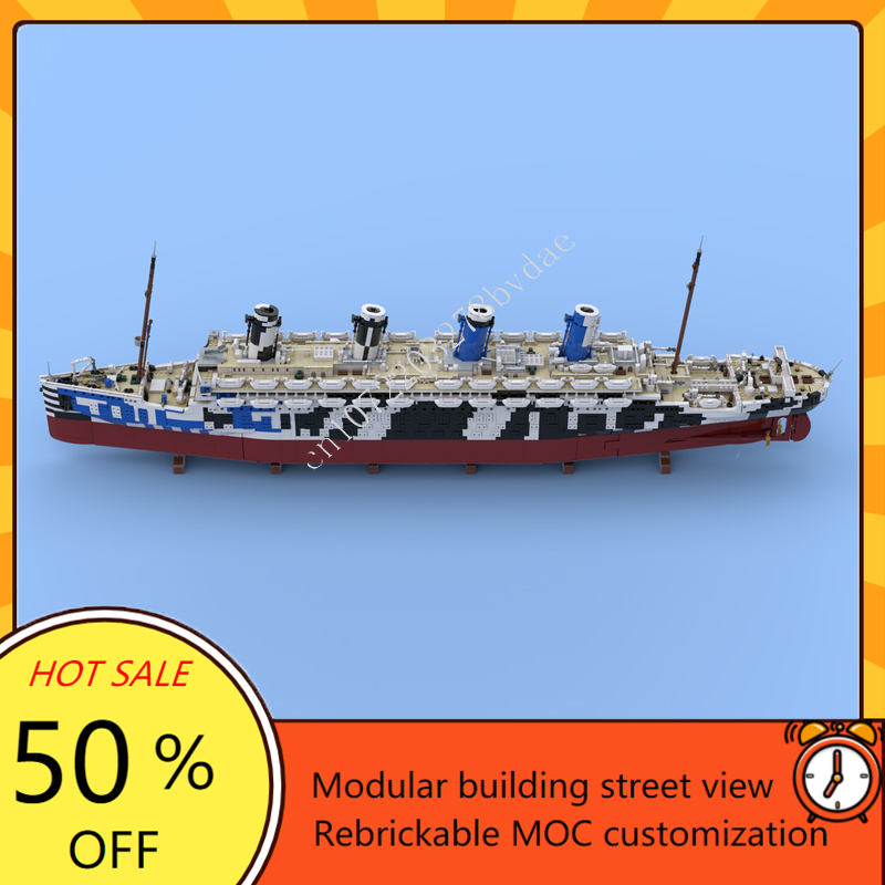 10615PCS MOC HMT Olympus Titan - Kids Toys Xmas recensione e prezzo