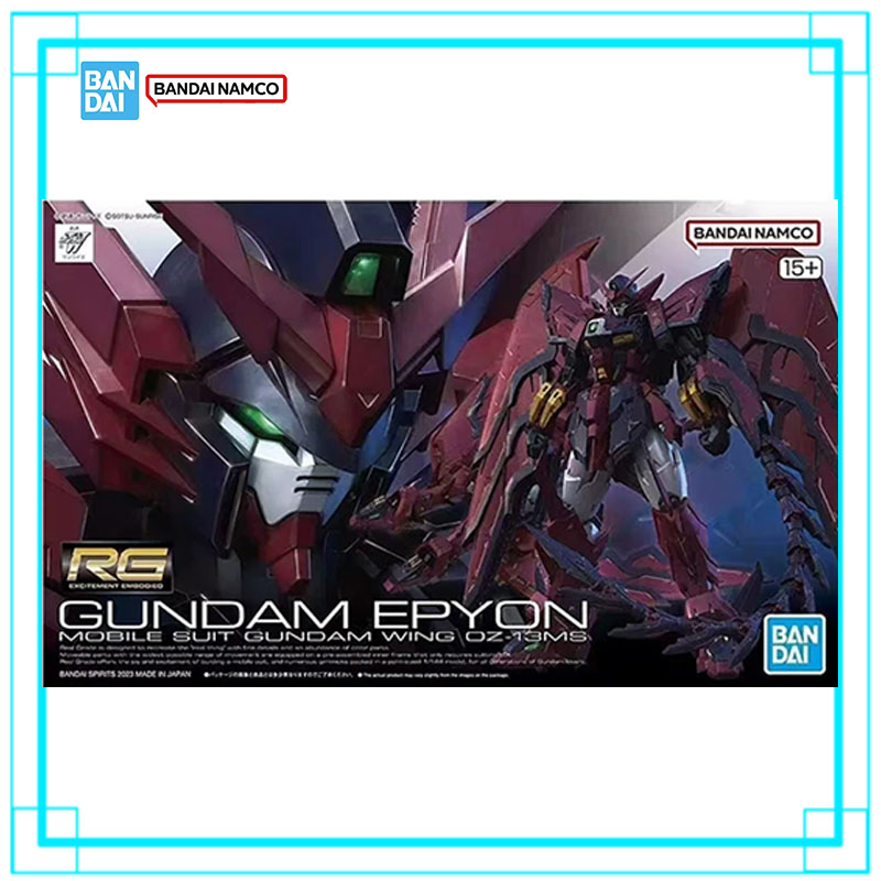 Disponibile - Bandai Mobile Su - Bandai Model Gundam Rg recensione e prezzo