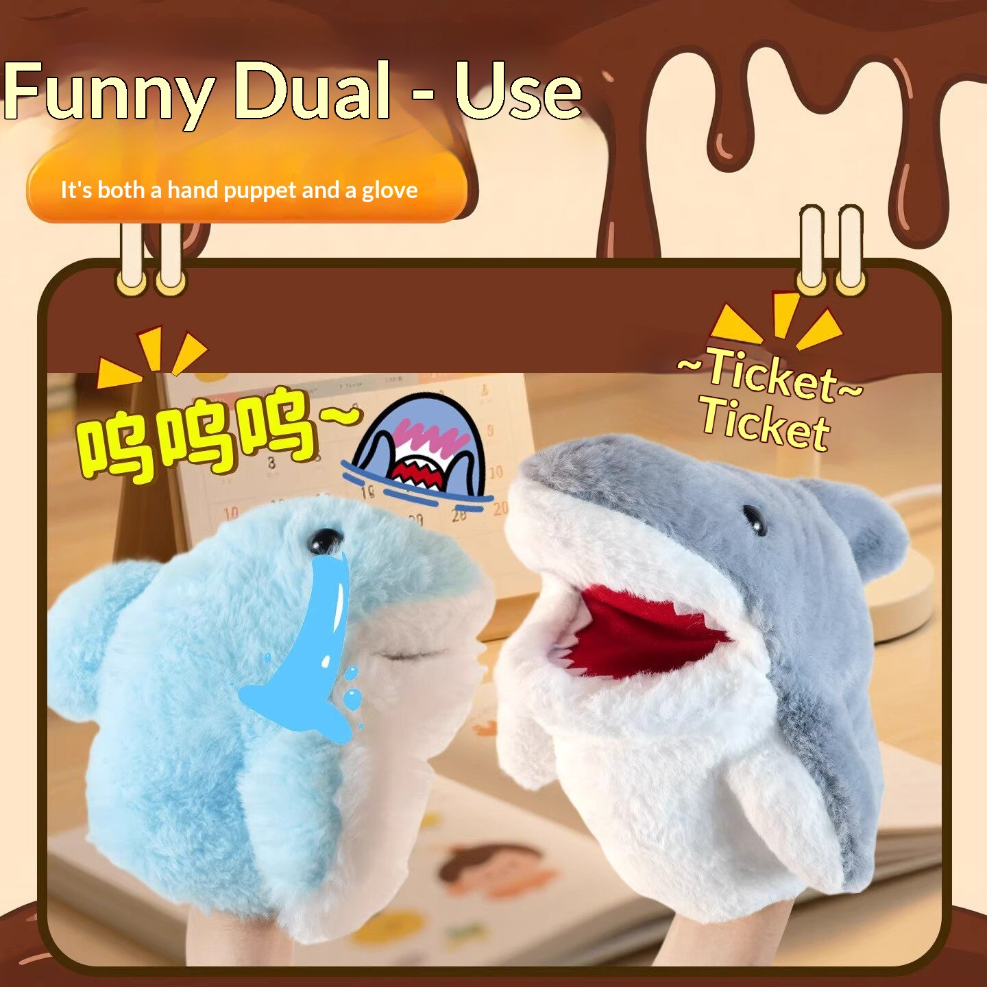 Pupazzo a mano a forma di squa - Kids Toys And Games recensione e prezzo