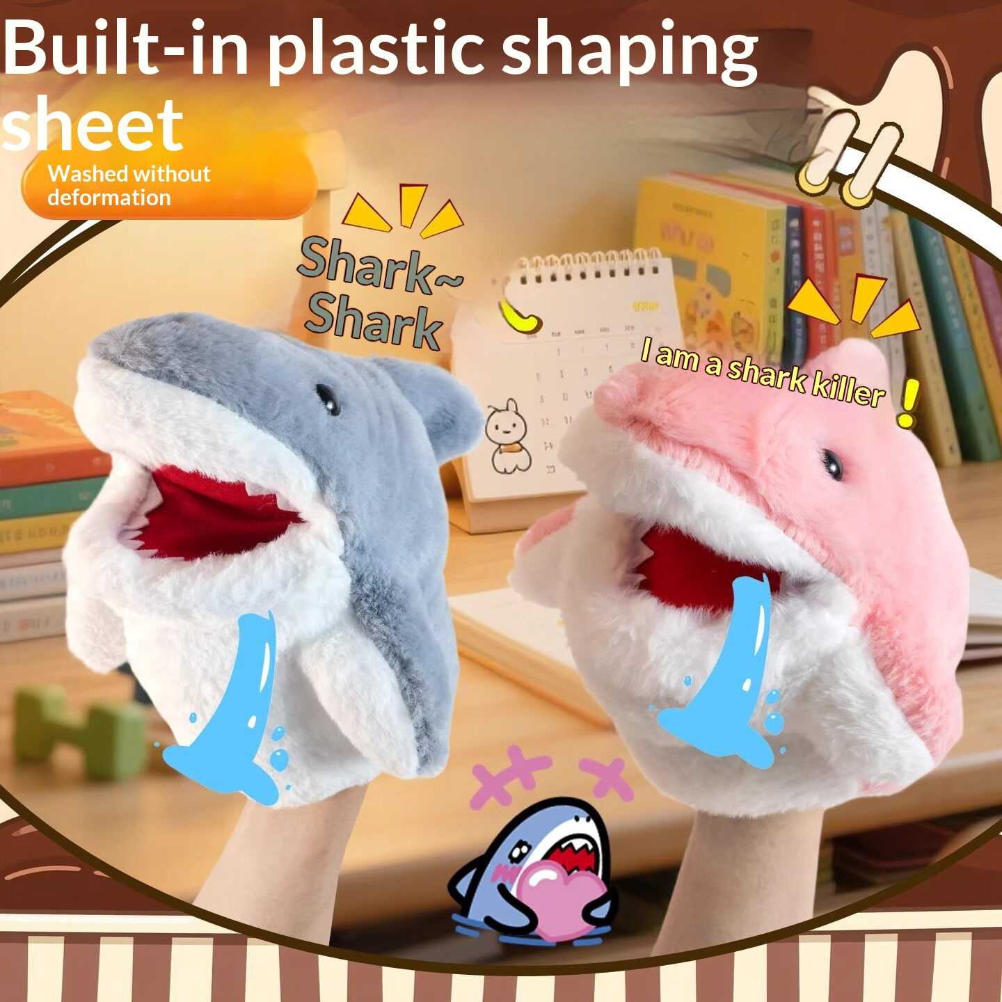 Pupazzo a mano a forma di squa - Kids Toys And Games recensione e prezzo