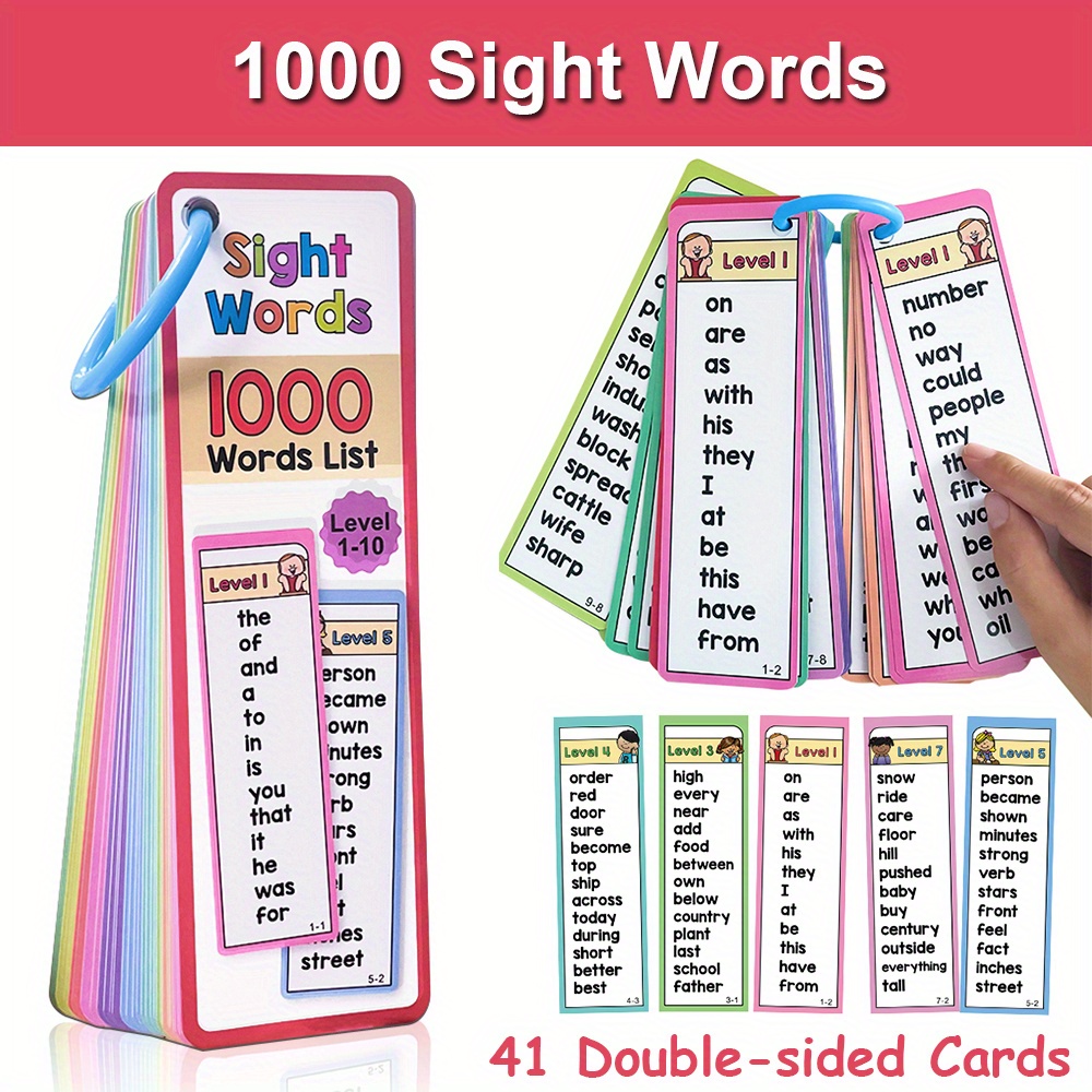 1000 parole visive Schede flas - Educational Flash Card recensione e prezzo