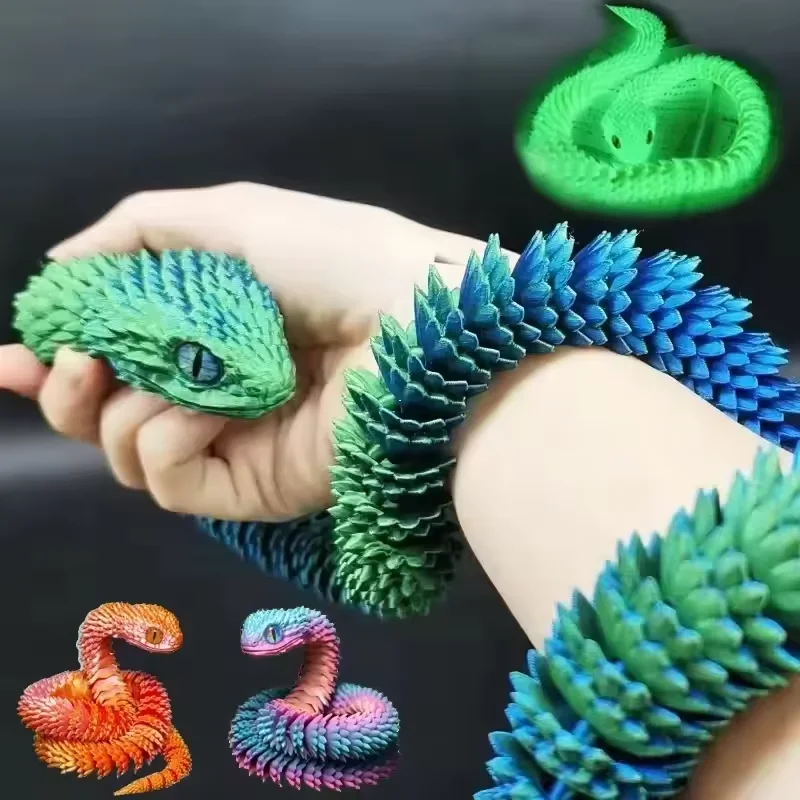 Stampato in 3D Serpente Mobile - Kids Toys Xmas recensione e prezzo