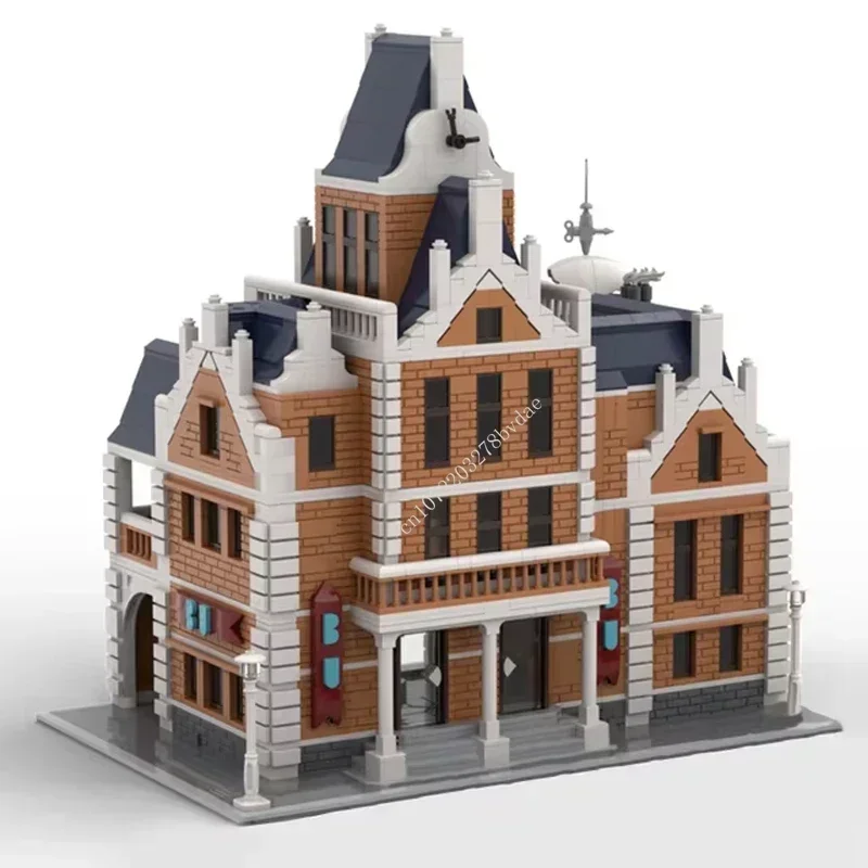 3998PCS MOC personalizzato mod - Kids Toys Xmas recensione e prezzo