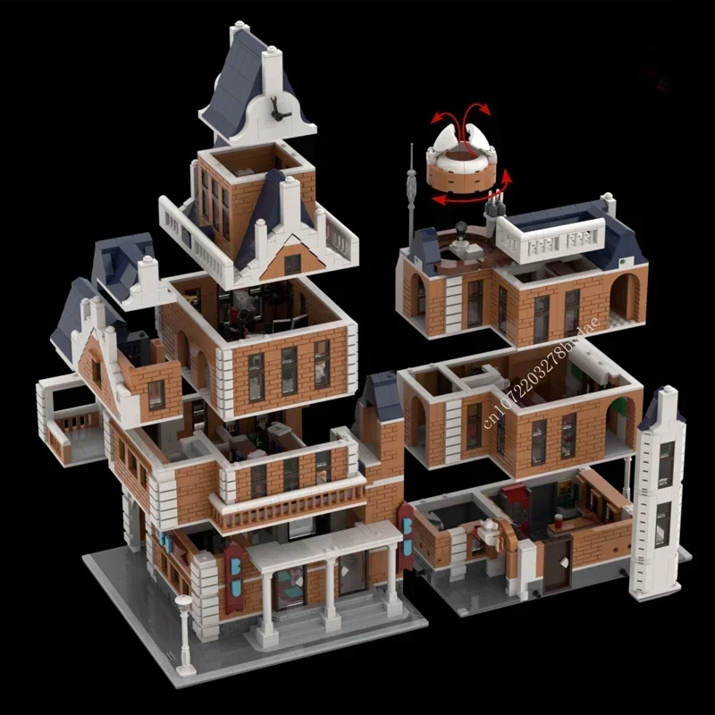 3998PCS MOC personalizzato mod - Kids Toys Xmas recensione e prezzo