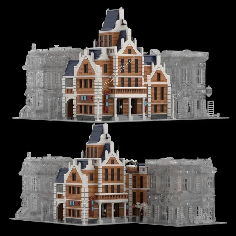 3998PCS MOC personalizzato mod - Kids Toys Xmas recensione e prezzo