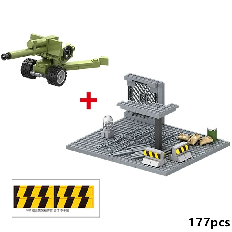 Set di Costruzioni Militari: B - Kids Toys Set recensione e prezzo