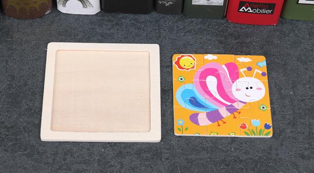 4 Pz/lotto 3D Puzzle di Legno  - Kids Toys Deals recensione e prezzo