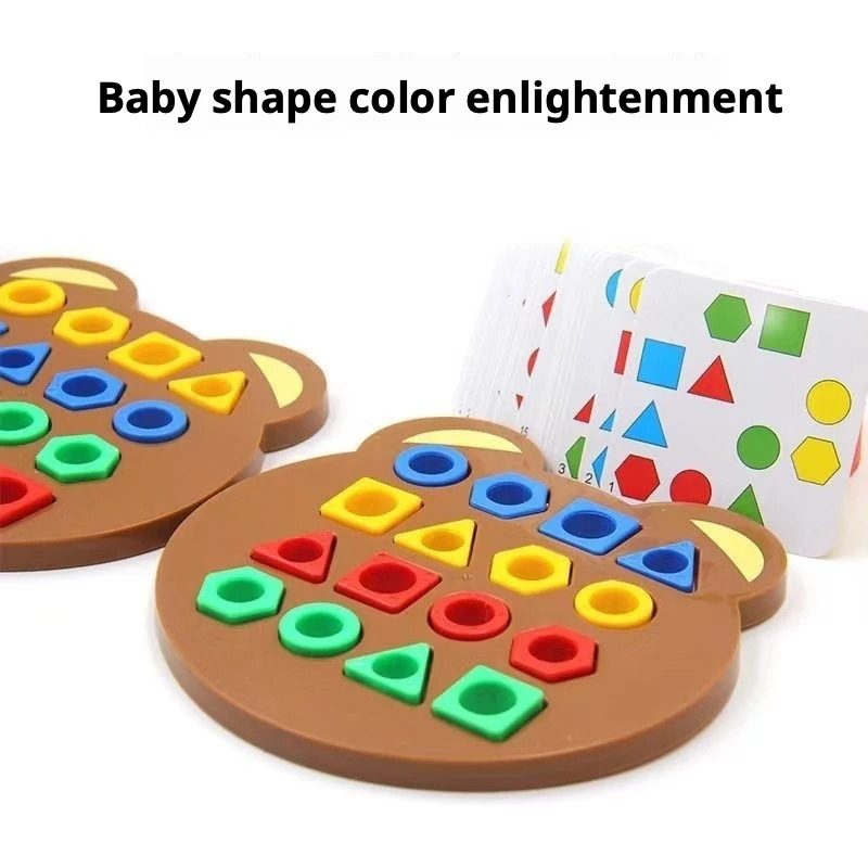 Gioco Educativo Montessori in  - Kids Toys And Games recensione e prezzo