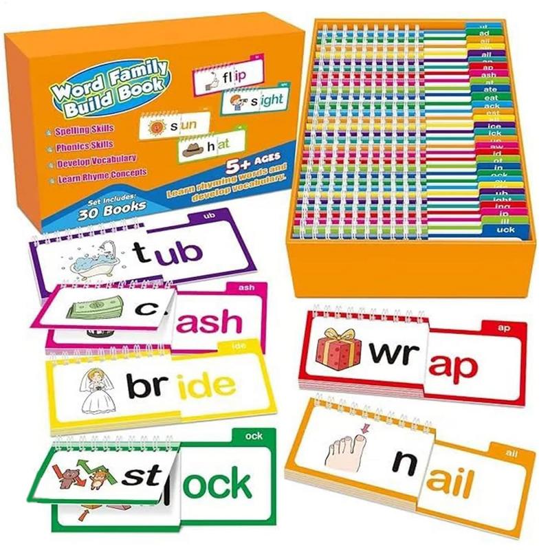 NUOVO Libro di Lettura 30 Lett - Educational Flash Card recensione e prezzo