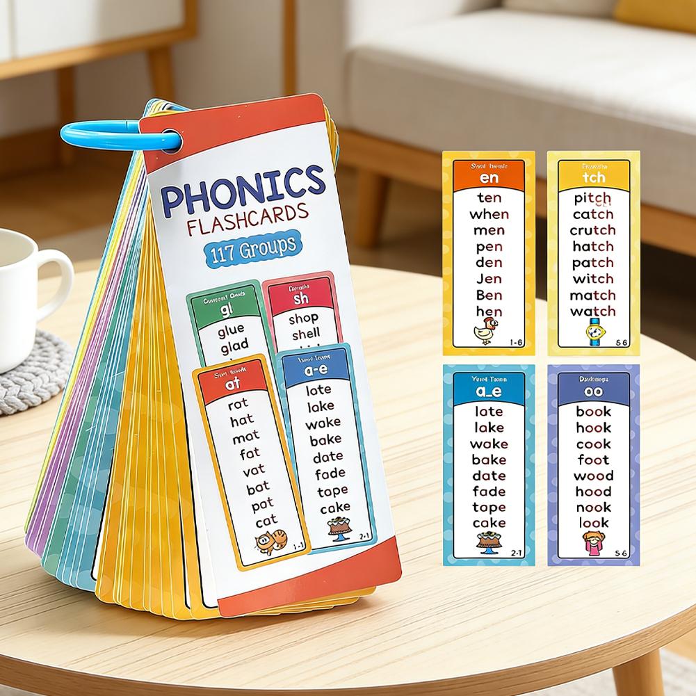 117 Gruppi di Flashcard Foneti - Educational Flash Card recensione e prezzo