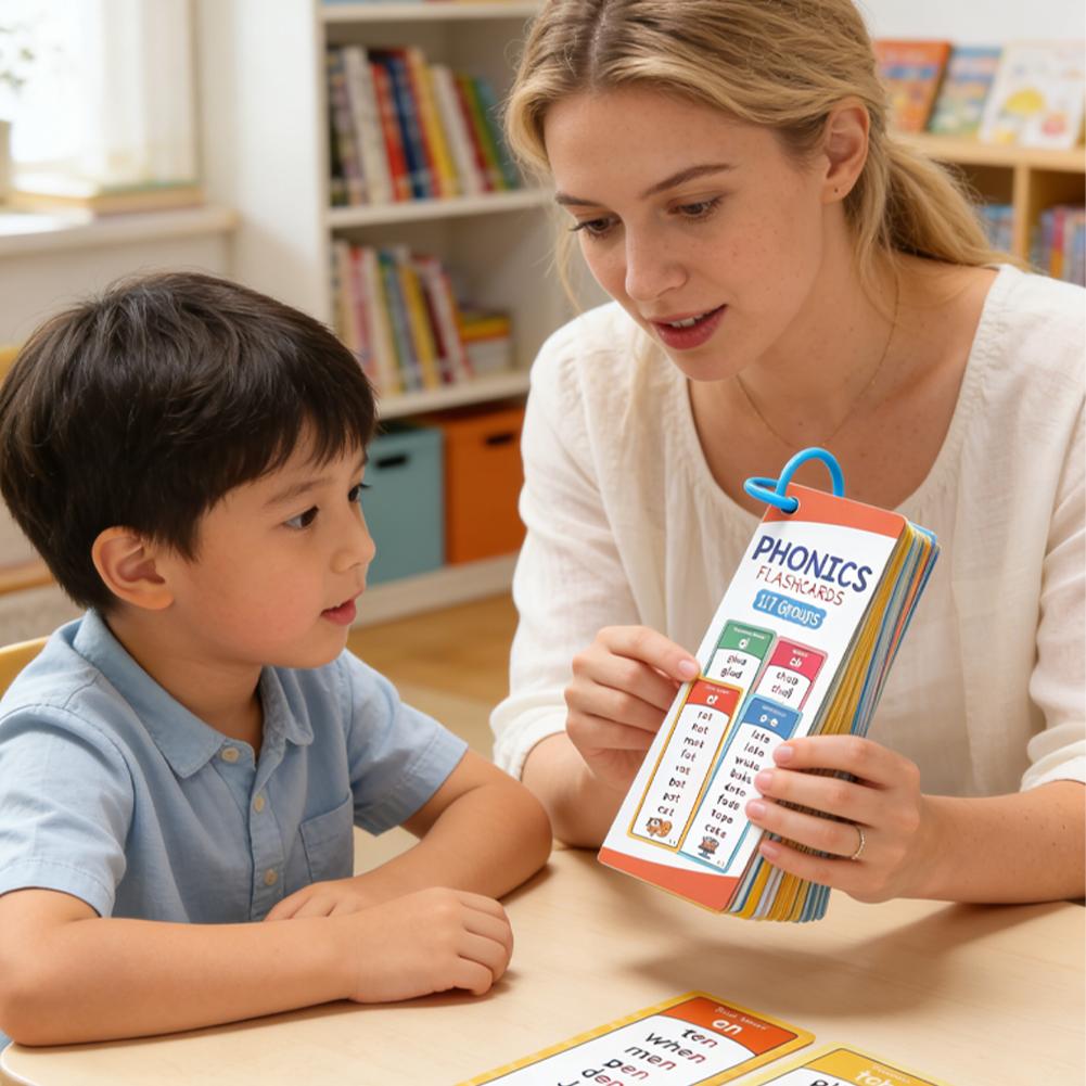 117 Gruppi di Flashcard Foneti - Educational Flash Card recensione e prezzo