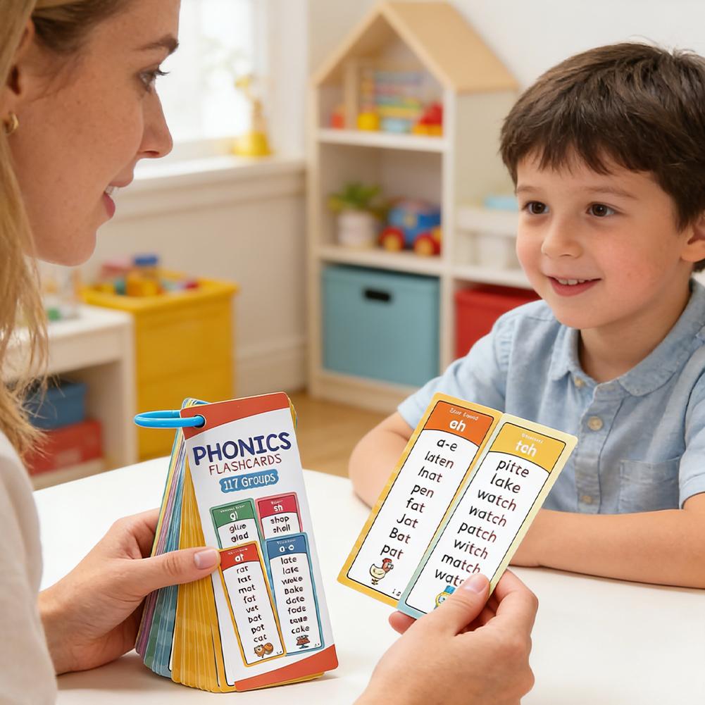 117 Gruppi di Flashcard Foneti - Educational Flash Card recensione e prezzo