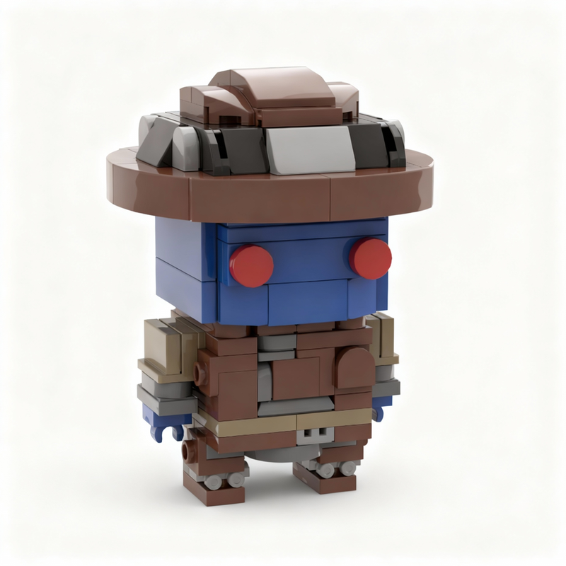 Set di Costruzioni MOC Cad Ban - Kids Toys Cad Block recensione e prezzo