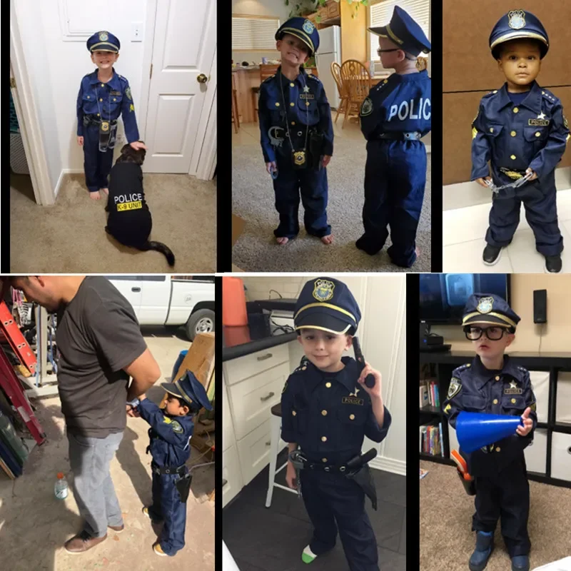 Costume da ufficiale di polizi - Kids Toys Set recensione e prezzo