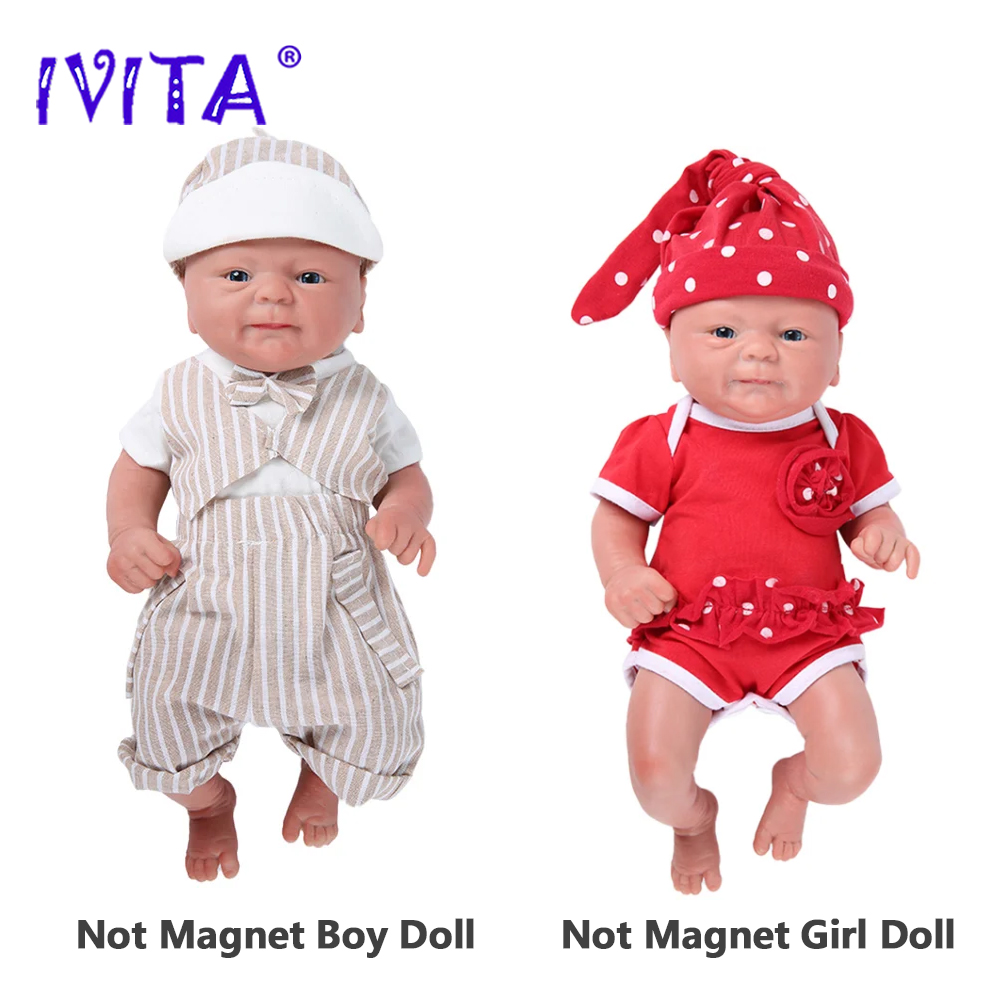 IVITA Bambola Reborn 100% in S - Kids Toys Deals recensione e prezzo