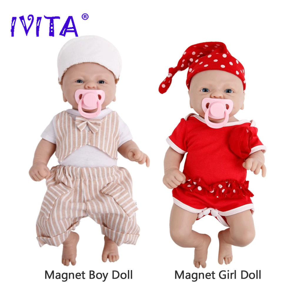 IVITA Bambola Reborn 100% in S - Kids Toys Deals recensione e prezzo