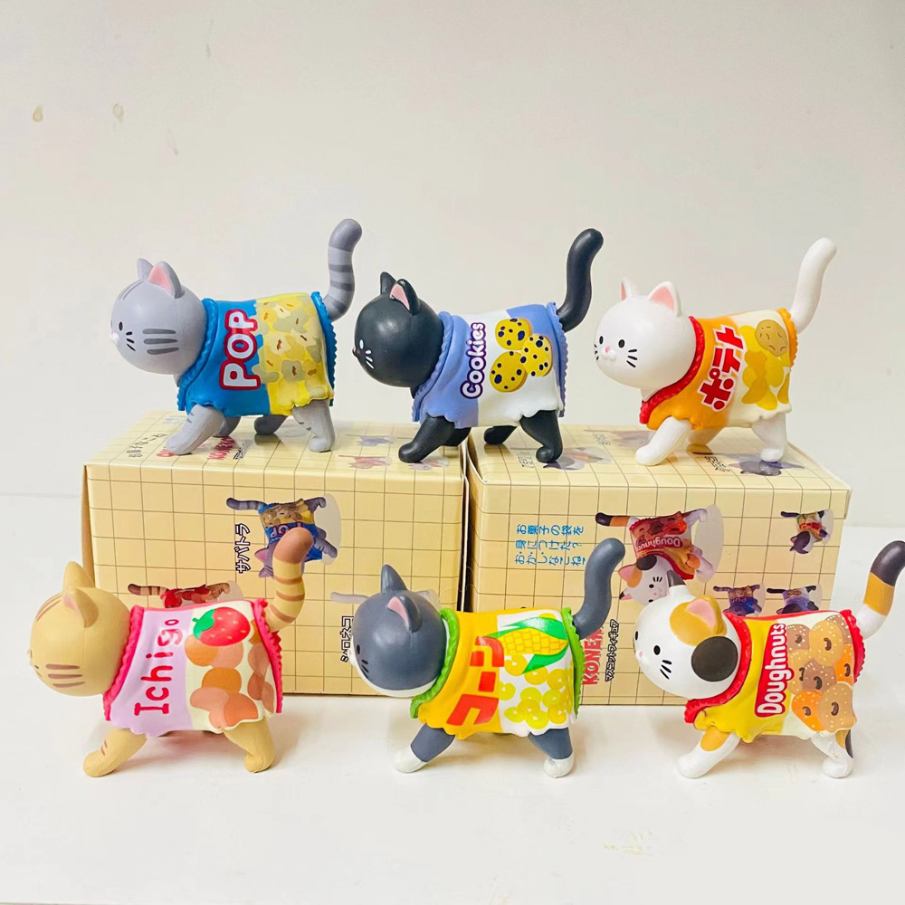 Scatola cieca a tema gatto Con - Kids Toys Packaging recensione e prezzo