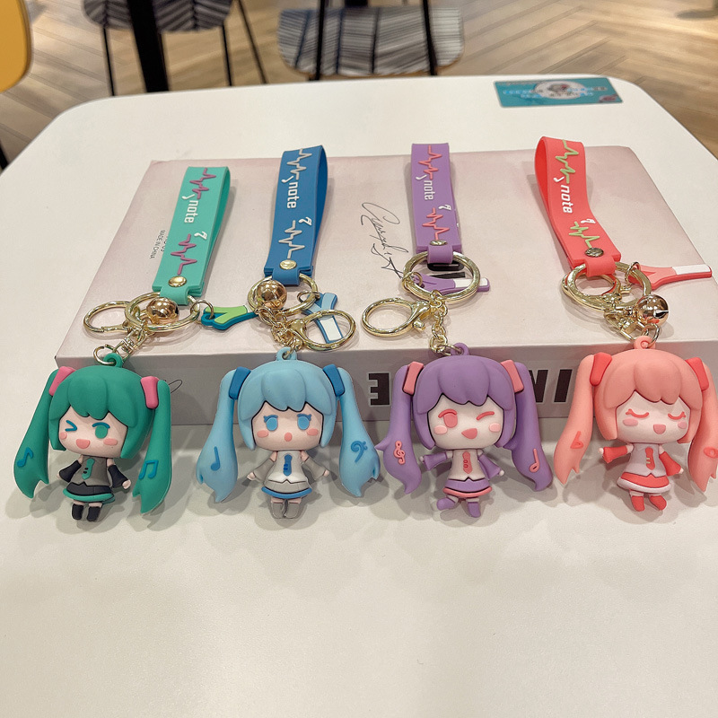 Anime Miku portachiavi carino  - Kids Toys Deals recensione e prezzo