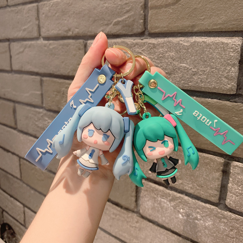 Anime Miku portachiavi carino  - Kids Toys Deals recensione e prezzo