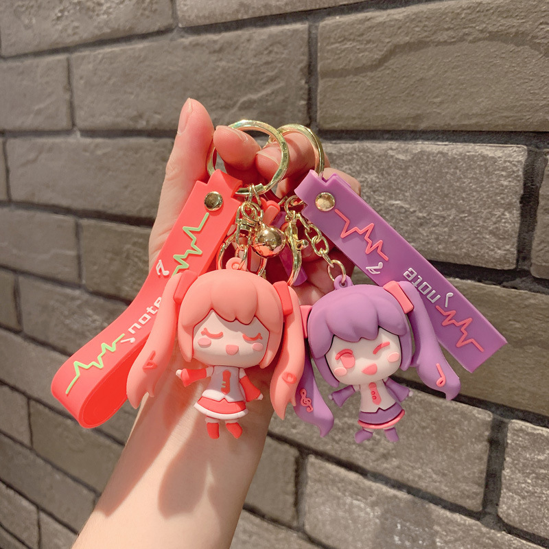 Anime Miku portachiavi carino  - Kids Toys Deals recensione e prezzo