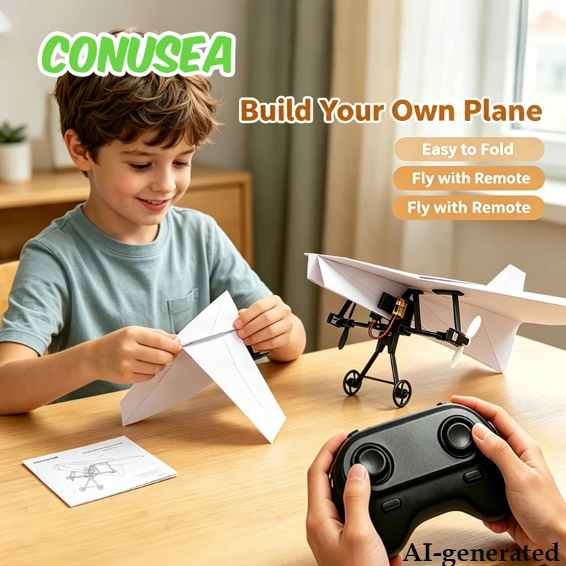 Aeroplani di Carta Telecomanda - Kids Toys Vehicle recensione e prezzo