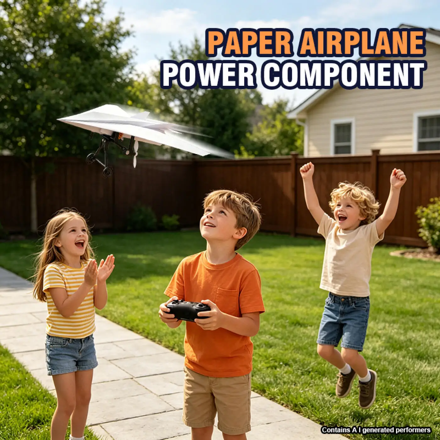 Aeroplani di Carta Telecomanda - Kids Toys Vehicle recensione e prezzo